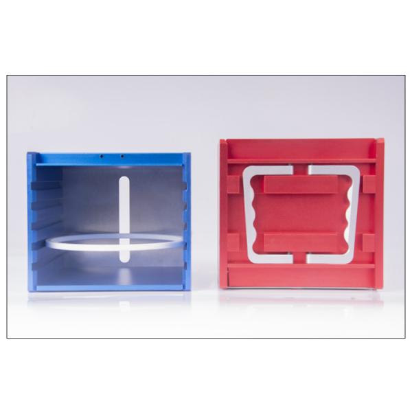 6-Inch 5-Slot Wafer Hoop Ring Cassette For Wafer Expansion Storage And Protection