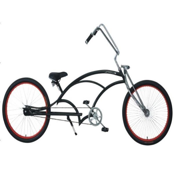 Aluminum Alloy Low Rider Bike with Length Frame Achieved CE and ISO 9001 Certification