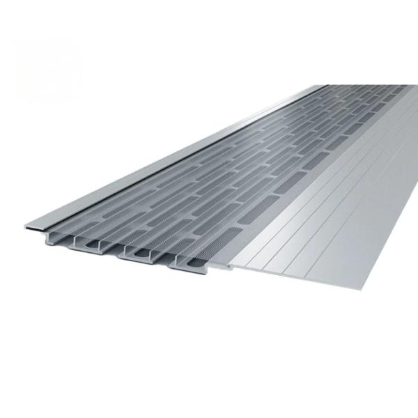 New Design Aluminum Aluminium Expanded Balcony Roof Gutter Guard Mesh Leaf