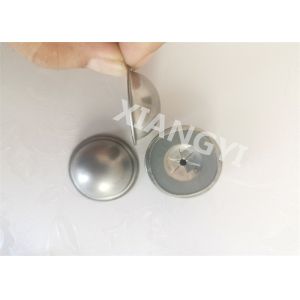 ISO9001 Dome Cover Cap With Metal Clips Inside For Marine Insulation Weld Pins