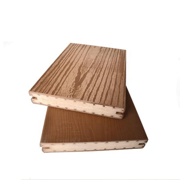 Quality Experience Ultimate Comfort Outdoors with Underfoot Cushioning PVC Foam ASA Decking wholesale