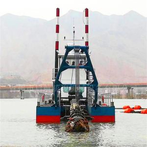 Diesel Engine River Sand Pump Cutter Suction Dredger Machinery for Sand