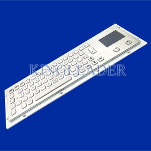 Dust-proof And Liquid-Proof Panel Mount Industrial Kiosk Touchpad Keyboard