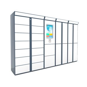 Electric Smart Code Open Spa Storage Locker Day Use Rental