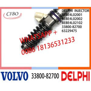 Fuel engine Diesel Injector 33800-82700 BEBE4L02001 BEBE4L02002 BEBE4L02102