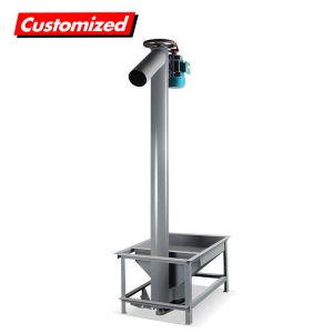 Vertical Screw Lift Conveyor Wear Resistance For Powder Transport In Mining Industry