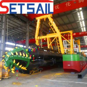 Cheap Hydraulic Winch Cutter Suction Dredging Equipment and Bottom Plate Thickness 6-20mm for sale