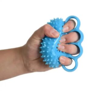 Hand Grip Exerciser Strengthener Four Finger Exerciser Ball and Hand Exercisers