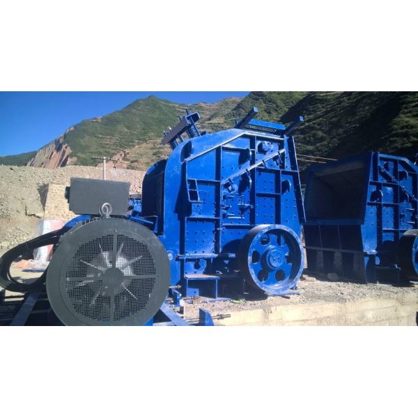 Quality 300t/H Portable Vertical Impact Crusher Machine For Coal Fly Ash Crushing wholesale