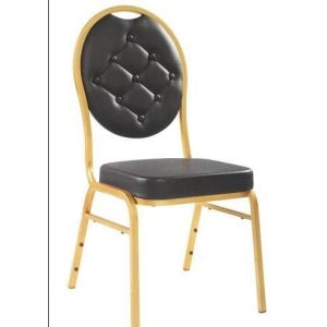 Luxury Polished Metallic Marquee Furniture Marquee Chairs Elegant Design