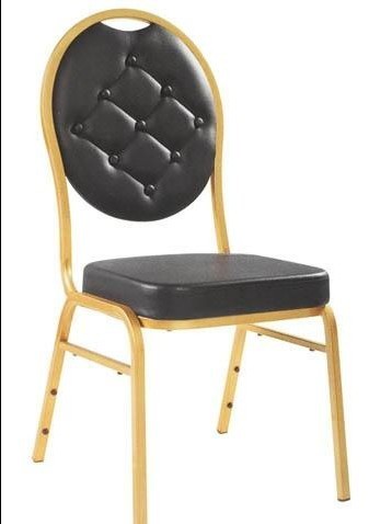 Quality Luxury Polished Metallic Marquee Furniture Marquee Chairs Elegant Design wholesale