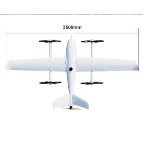 26m/S Cruising Speed Long Endurance Fixed Wing UAV VTOL 3D 4D Urban Modeling