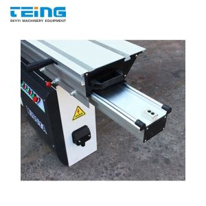 4KW 0.75KW/5.5KW 1.1KW Precision Panel Saw with Sliding Table and Wood Cutting