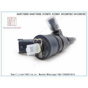 Bosch Genuine and New Fuel Injector 0445110558 0445110455 for Deutz KHD 4123872