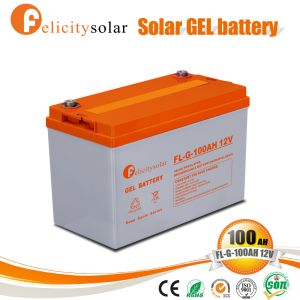 Cheap Felicity Deep Cycle Solar Gel battery 12V 100Ah 200Ah 150Ah Rechargeable Lead Acid Battery For Solar System for sale