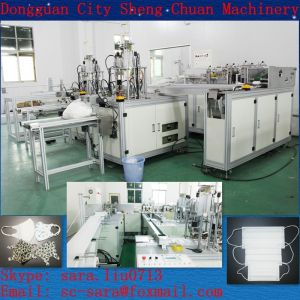 Disposable Full Automation Mask Making Machine