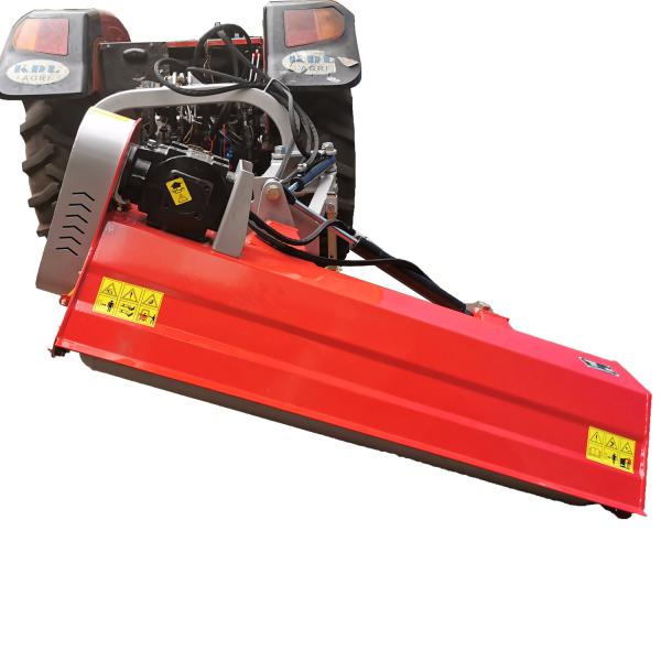 Verge Ditch Bank Compact Tractor Flail Mower Mulcher CE 1100mm Working Width