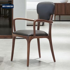 Standard Size Hotel Reception Cafe Dining Chairs Featuring Wooden Fabric and