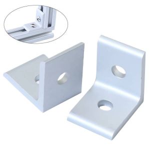 China Aluminum Extrusion Accessories Corner Connector/ Corner Joint on sale