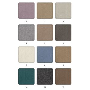 High Color Fastness Polyester And Rayon Blend Textured Design 145CM Poly Viscose