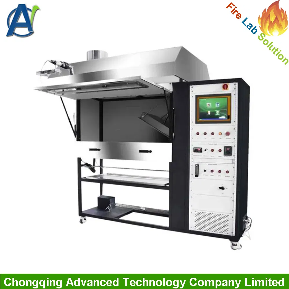 ASTM E648 ISO 9239-1 Flooring Radiant Panel Test equipment for Floor Materials