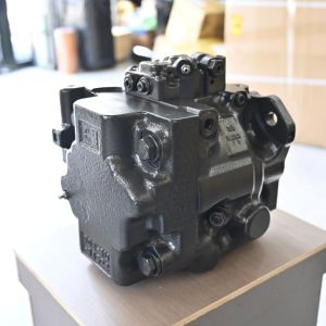 China WB93R-8 Main Hydraulic pump for komatsu Excavator spare parts 708-1U-00163 7081U00163 Axial Piston pump on sale