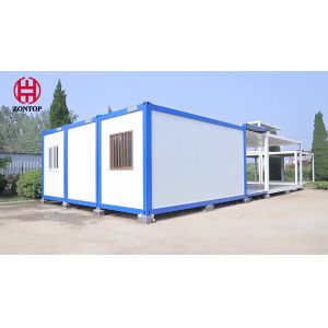 Zontopchina prefabricated Steel Export Modern Direct Shipping Luxury Modular