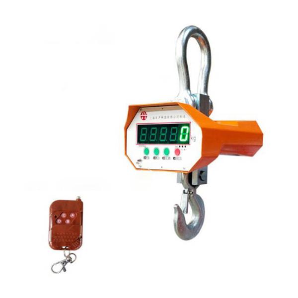 Easy Operation Overhead Crane Parts Crane Weighing Hanging Scales