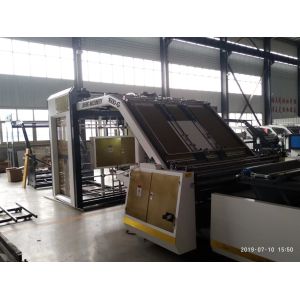 High Speed Paper Flute Laminator for Carton Box Making Machine Max Speed