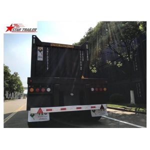 Transport Container Skeletal Container Trailer 3 Axles Lightweight Heavy