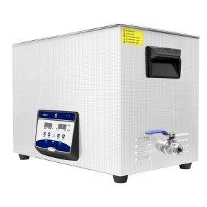 Table Top Carburetor Digital Ultrasonic Cleaner Large Capacity 38L With