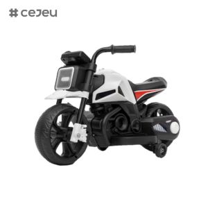 CJ-998 new motorcycles,One-click switch,led, music, training wheels,for boys and