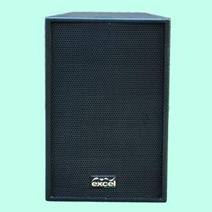 2.0 professional passive stage speaker system with shaking sound