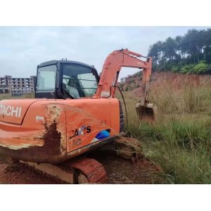 Used Hitachi Zx60 Mini Japanese Crawler Moving Excavator