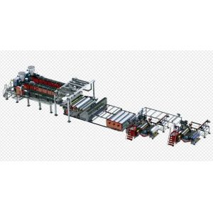 Maximum Linear Speed 16m/min EVA Solar Film Extrusion Line with Market Share
