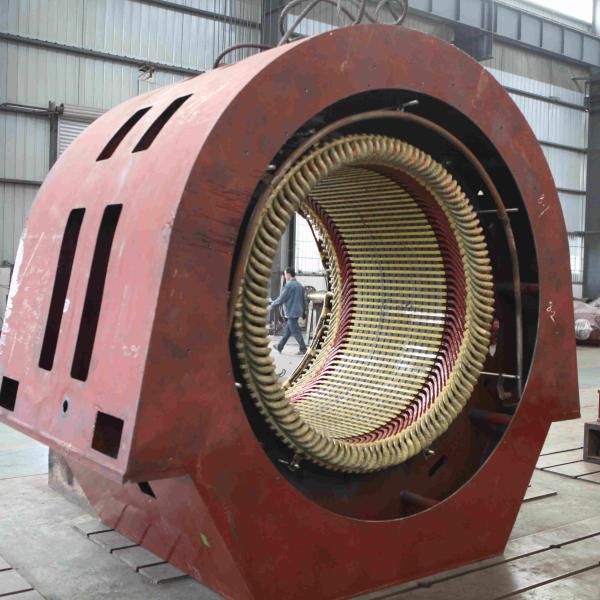 Quality 50hz Kaplan Low Head Water Turbine 500kw On Gird 20m Water Head wholesale