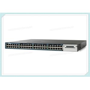Cisco Ethernet Switch WS-C3560X-48P-L 48Port with 256mb Dram Memory