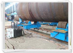 Cheap Pipe Growing Line Used Hydraulic Fit Up Turning Roll 200T Bridge Pile Job for sale