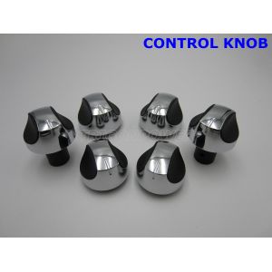 High Precision Aluminum Control Knobs , Bakelite Knobs With Good Heat Resistance
