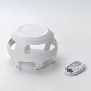 2 in 1 Rechargeable Warm Light Night Lamp UV LED USB Charging Mosquito Moth Gnat