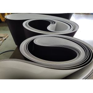 China Customized Abrasion Resistant 2.5mm Diamond Treadmill Belts on sale