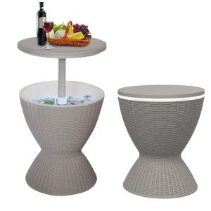 Cheap Versatile Ice Cooler Lift Top Table for Outdoor Camping Picnic Beach Cafe Bistro Garden for sale