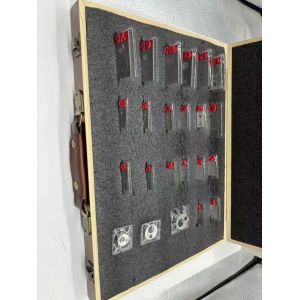 Cheap SE 1025 Plate Penetrameters Achieving Optimal NDT Results With Precision for sale
