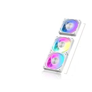 3000rmp High Pressure Argb PC Fan Computer Peripheral Accessories Easy To