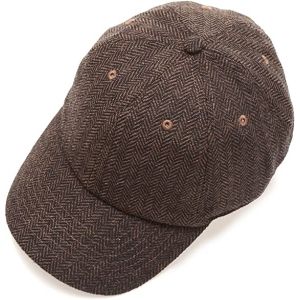 100% Wool Trucker Baseball Caps Six Panel Blank Pattern