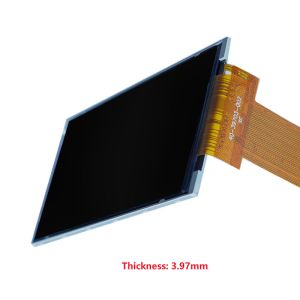 3.97 Inch TFT LCD Display 480x800 Pixels 400nits IPS LCD Module