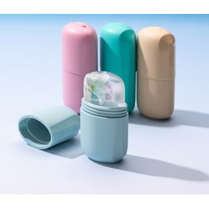 Reusable Silicone Facial Roller Cooling Ice Roller For Face Eye Massage Roller