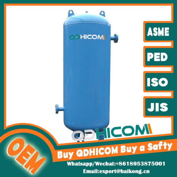 Vertical Air Surge Tank Carbon Steel Compressed Air Tank Painted For Workshop