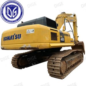 China Large Mining Excavator Enging Model SAA6D125E-5 Used Excavator with Components on sale