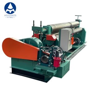 W11-8*3000 3000mm Width 11kw Power Roll Machine 3 Roller Bending Machine for